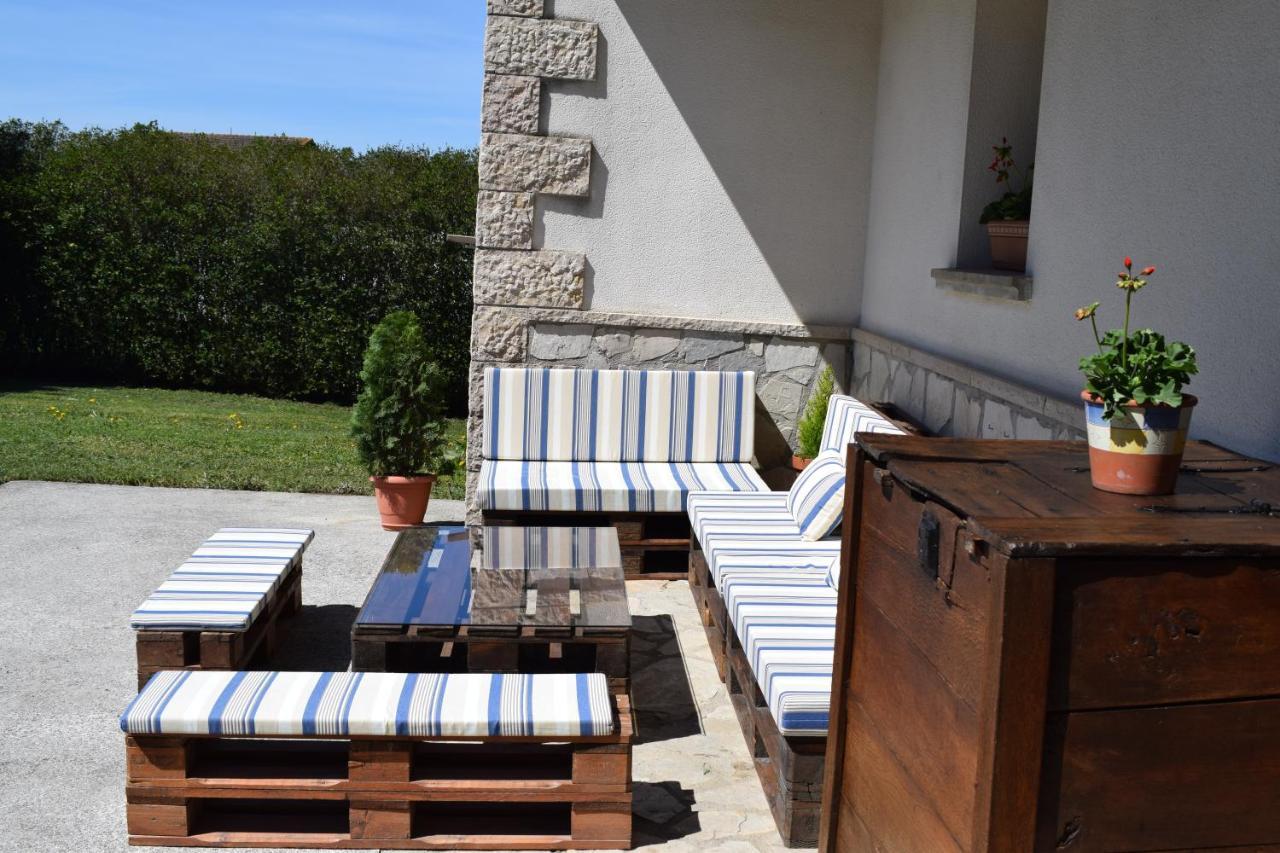 Casa Rural Galain Lizaso Bagian luar foto