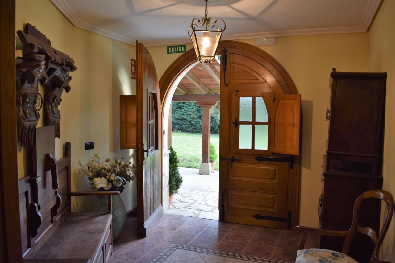 Casa Rural Galain Lizaso Bagian luar foto