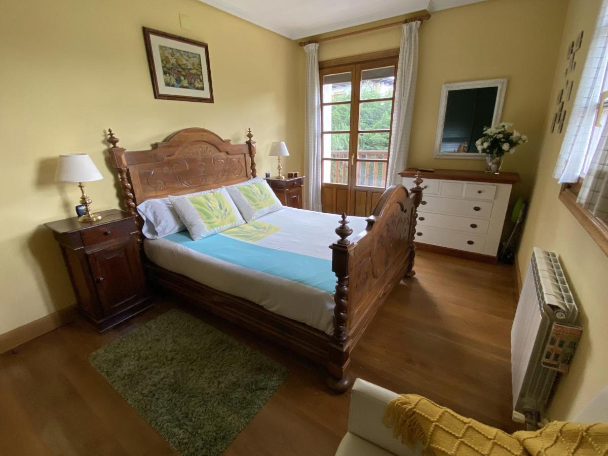 Casa Rural Galain Lizaso Bagian luar foto