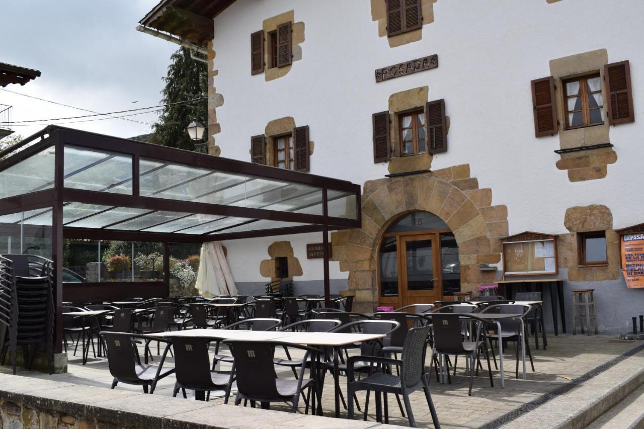 Casa Rural Galain Lizaso Bagian luar foto