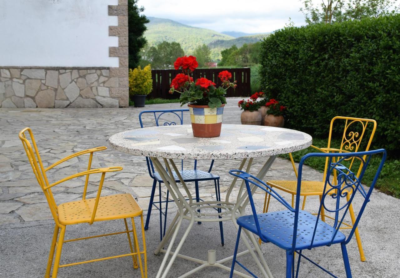 Casa Rural Galain Lizaso Bagian luar foto