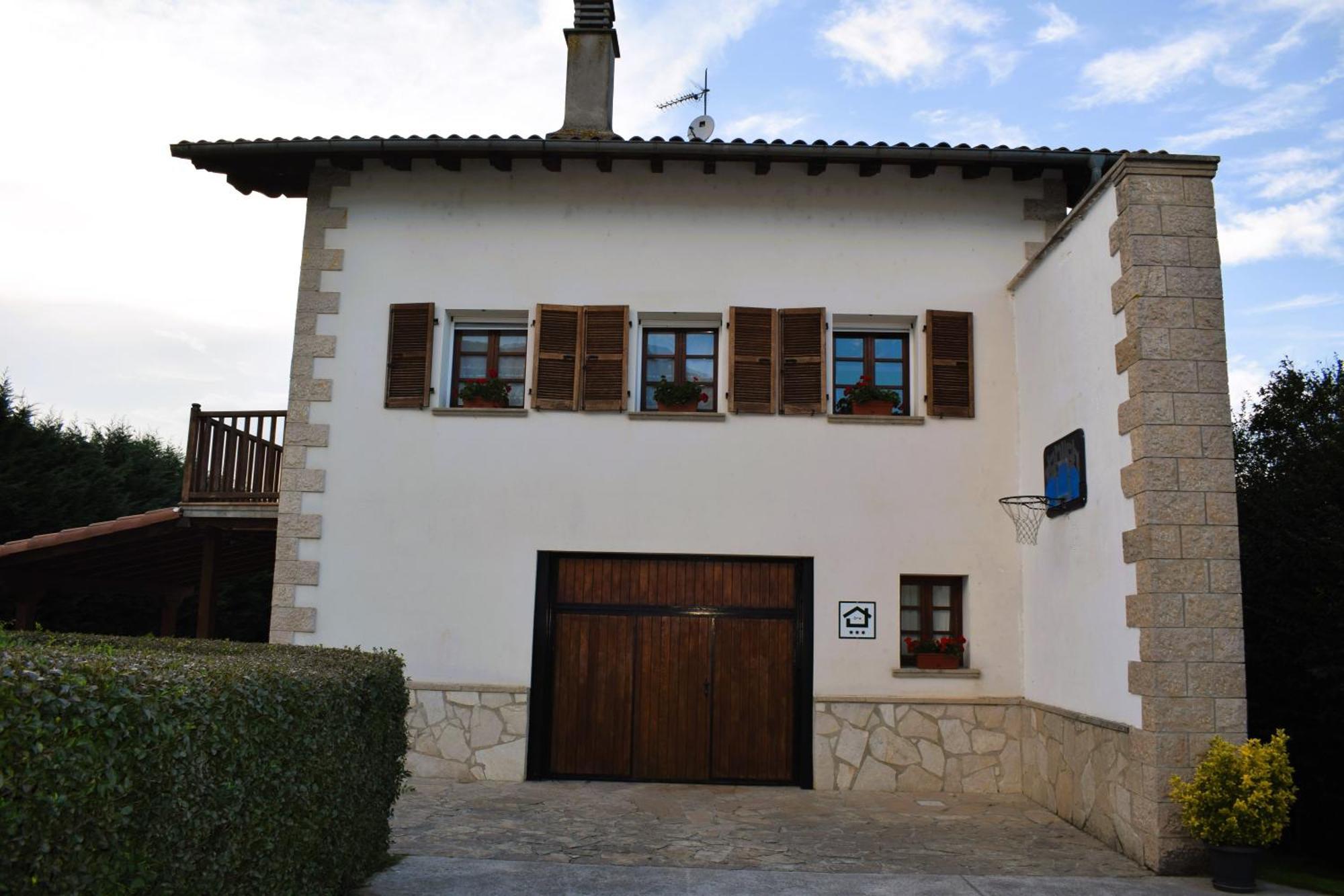 Casa Rural Galain Lizaso Bagian luar foto